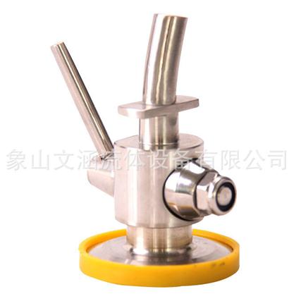 單頭取樣閥是怎么使用的？